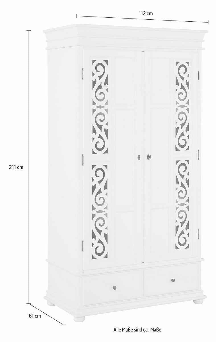 Premium collection by Home affaire Drehtürenschrank Arabeske