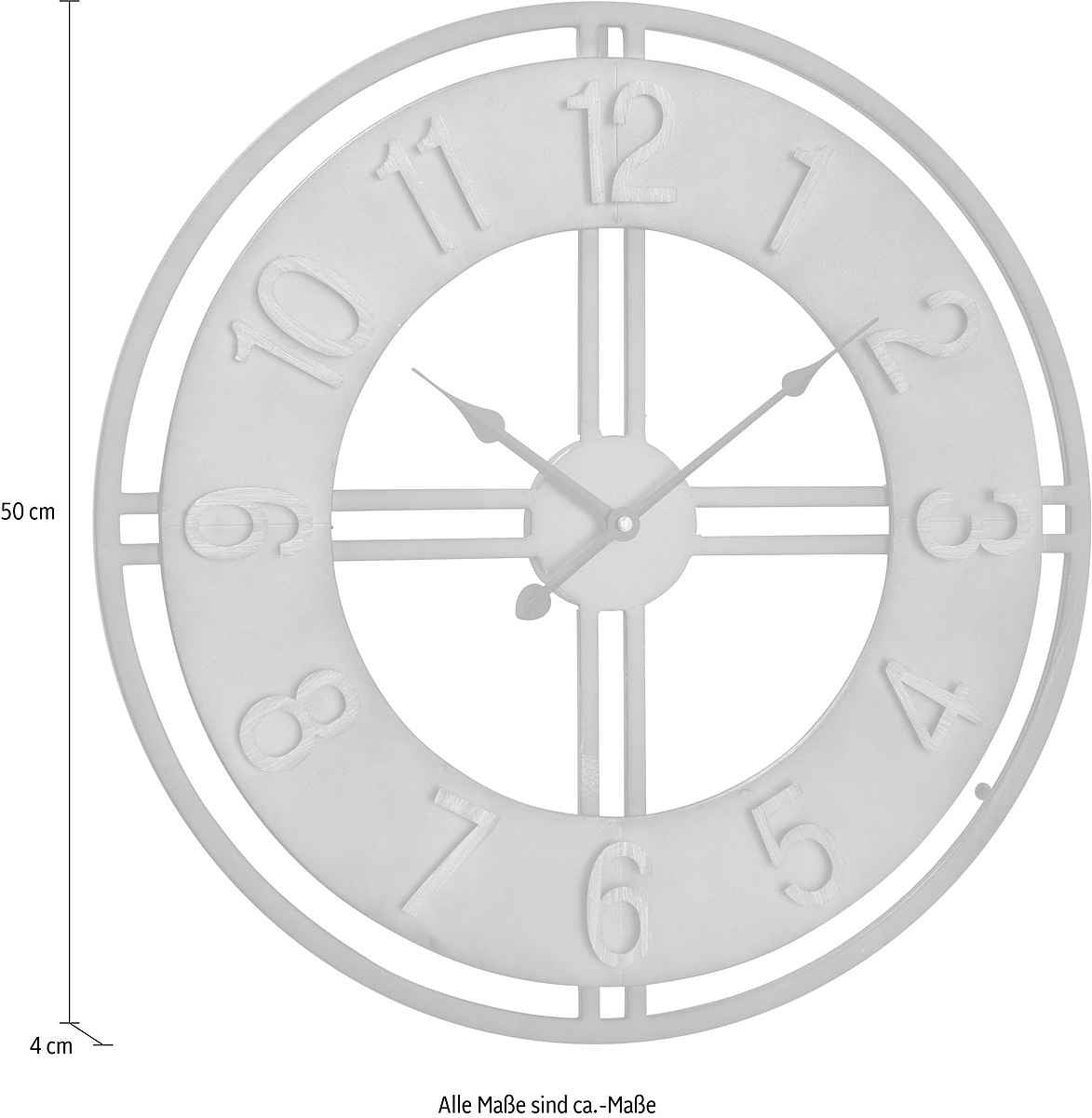 Home affaire Wanduhr Pioneer