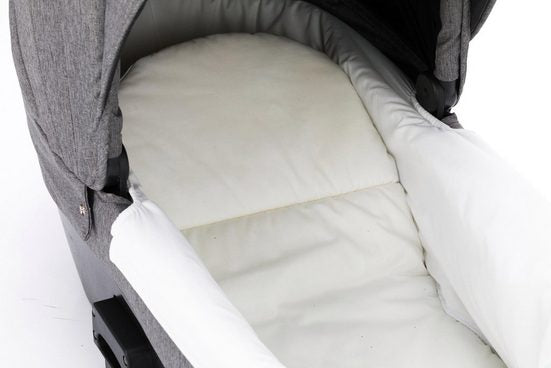 Fillikid Kombi Kinderwagen Tiger hellgrau Melange
