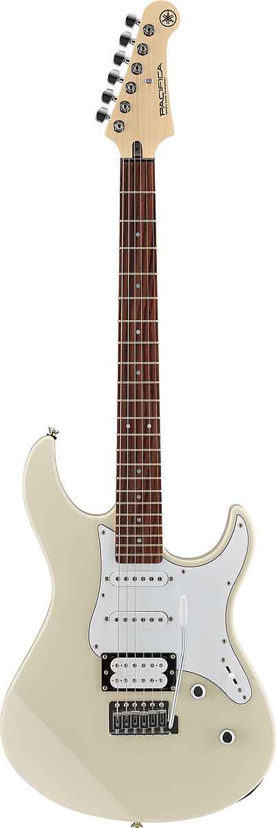 Yamaha E-Gitarre PA112VWRL Vintage White