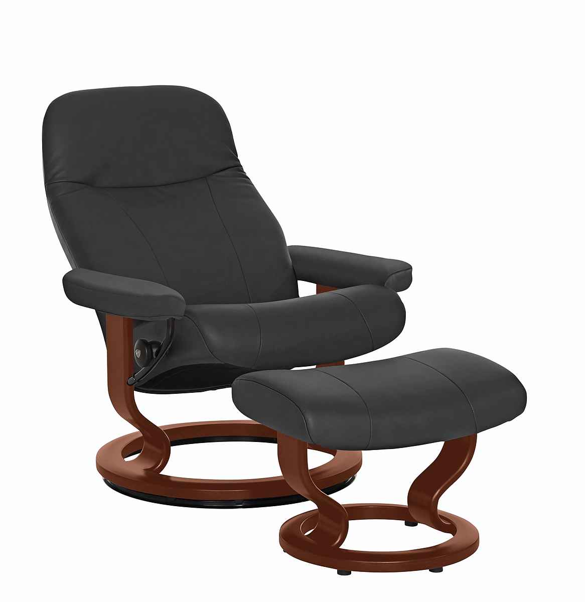 Stressless Relaxsessel Garda mit Hocker mit Classic Base Größe M