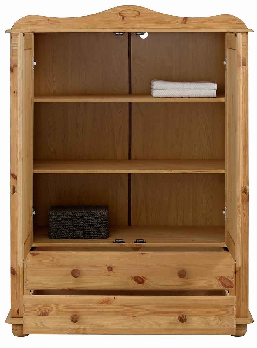 Home affaire Mehrzweckschrank Adele aus massiven Kiefer
