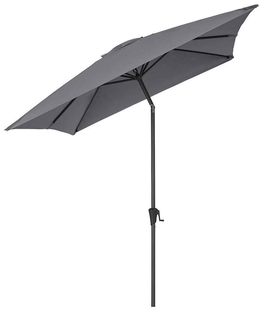 Sonnenschirm, LxB: 200x300 cm, abknickbar, ohne Schirmständer