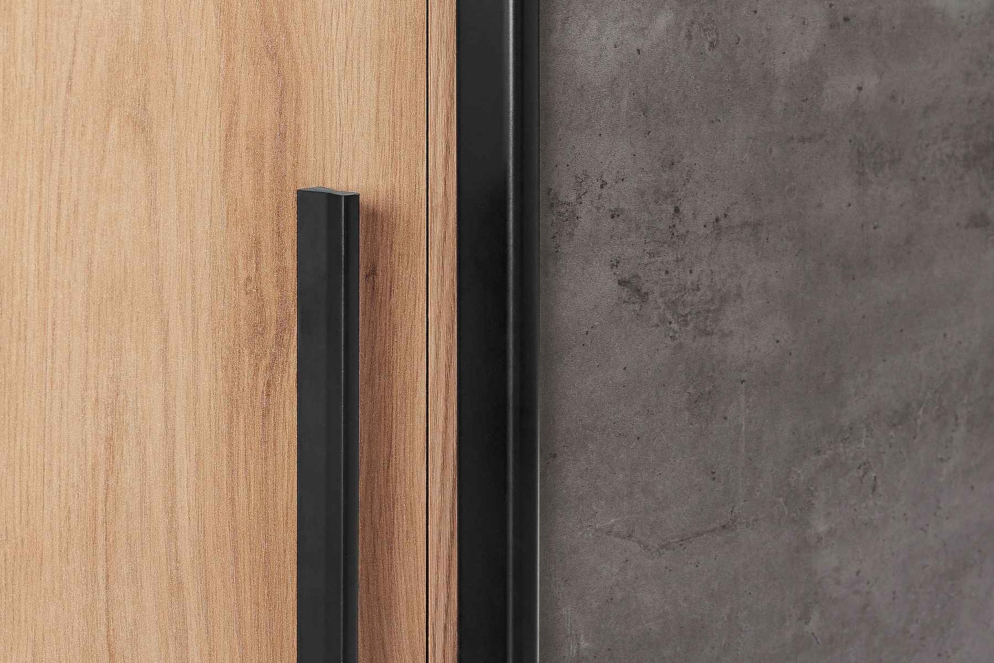 FORTE Dreh-/Schwebetürenschrank