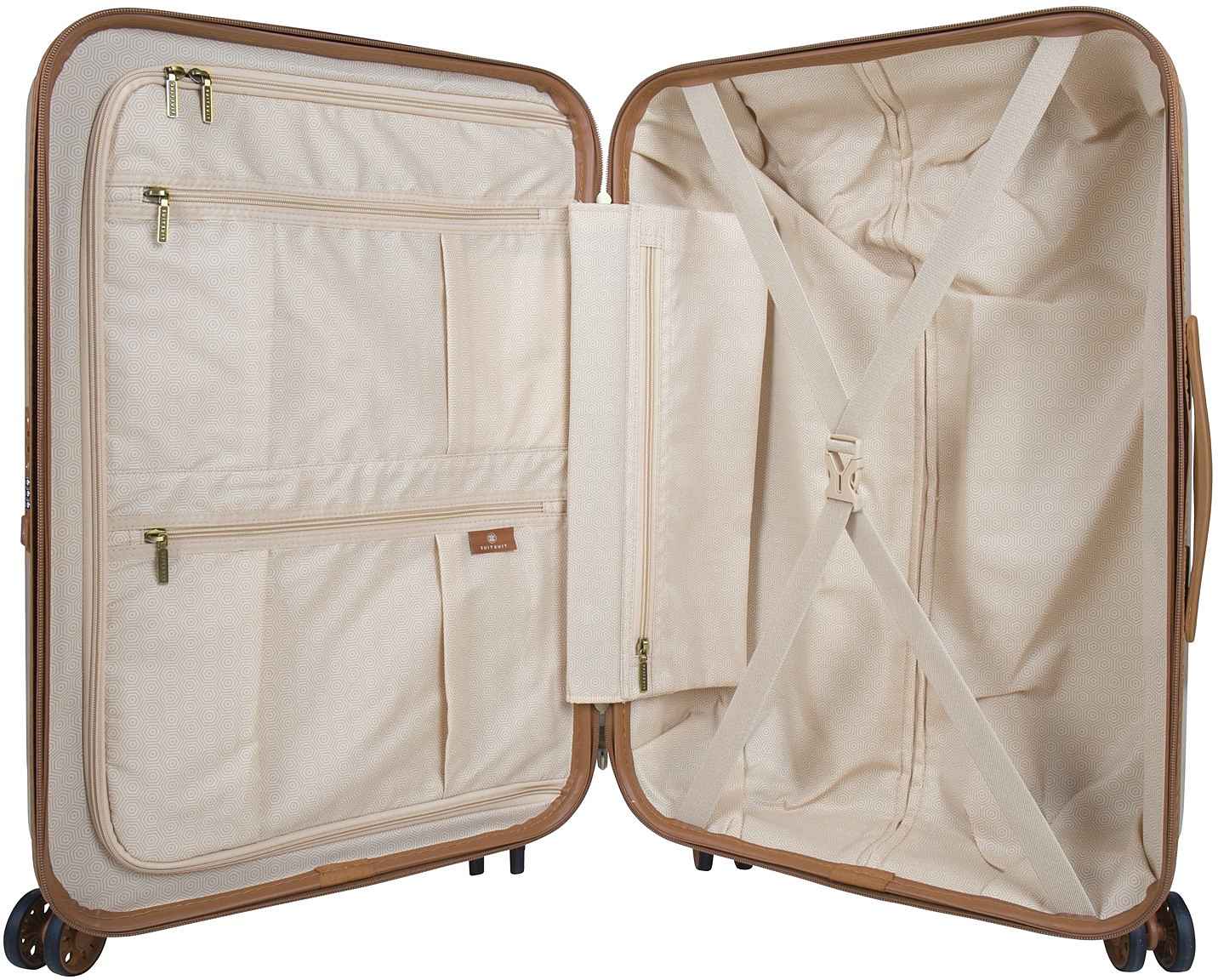 Suitsuit Hartschalen Trolley Fab Seventies inkl. Travel Kit und Schutzhülle
