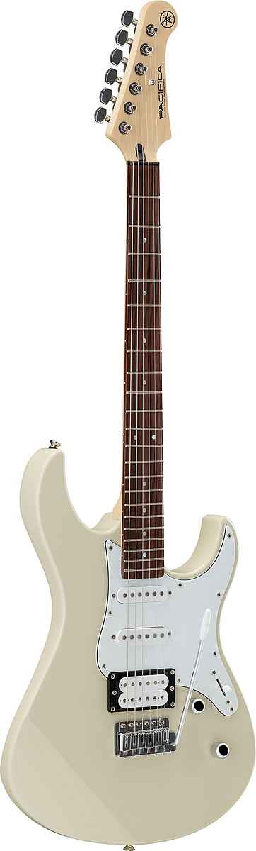 Yamaha E-Gitarre PA112VWRL Vintage White