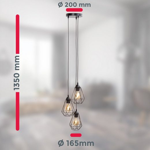B.K.Licht Pendelleuchte