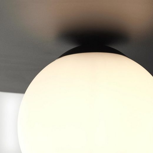 Brilliant Deckenleuchte Zon, Lampe, Zon Deckenleuchte schwarz