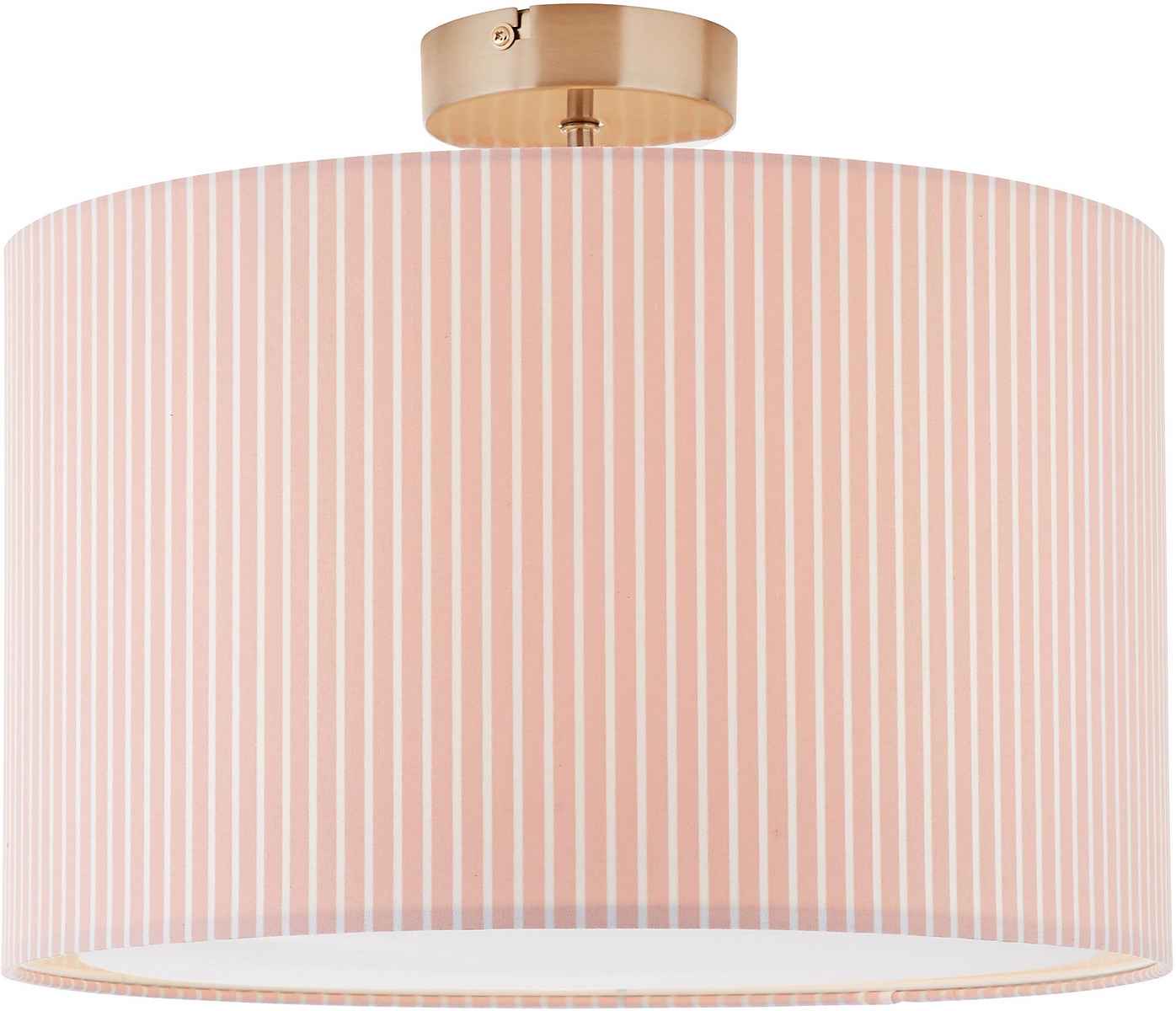 Lüttenhütt Deckenleuchte Striepe Deckenlampe mit Streifen