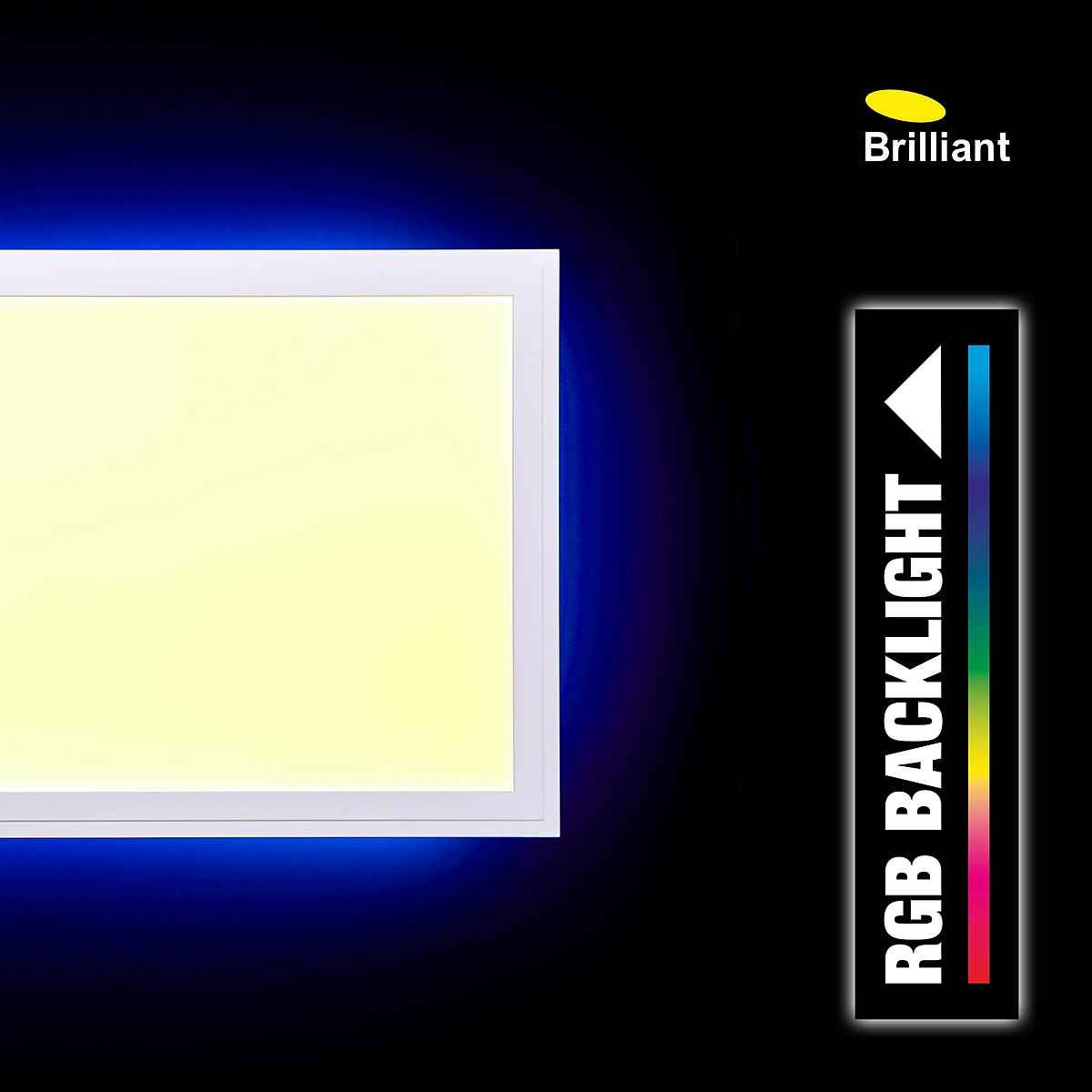flache x IAN home – LED Panel Home My 120 cm 30 Jans Deckenlampe