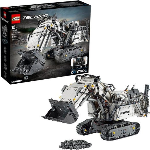 LEGO Konstruktionsspielsteine Liebherr Bagger R 9800