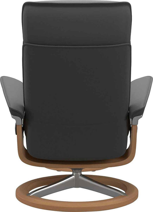 Stressless Relaxsessel Admiral mit Hocker mit Signature Base Größe L