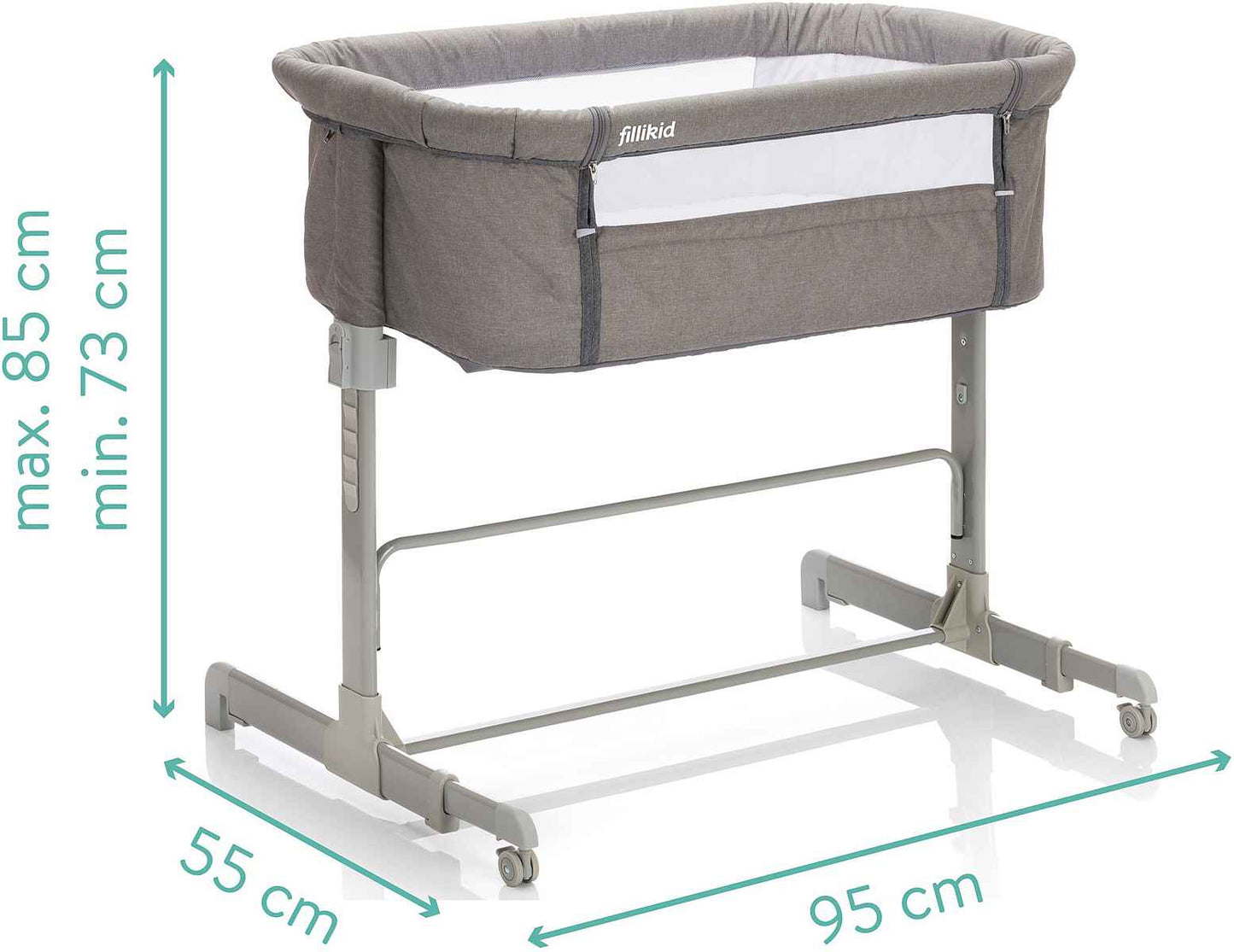 Fillikid Beistellbett Relax