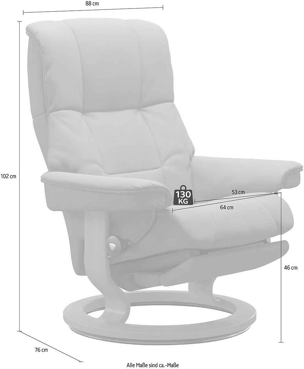 Stressless Relxsessel Mayfair mit Classic Base und Power elektrisch verstellbar