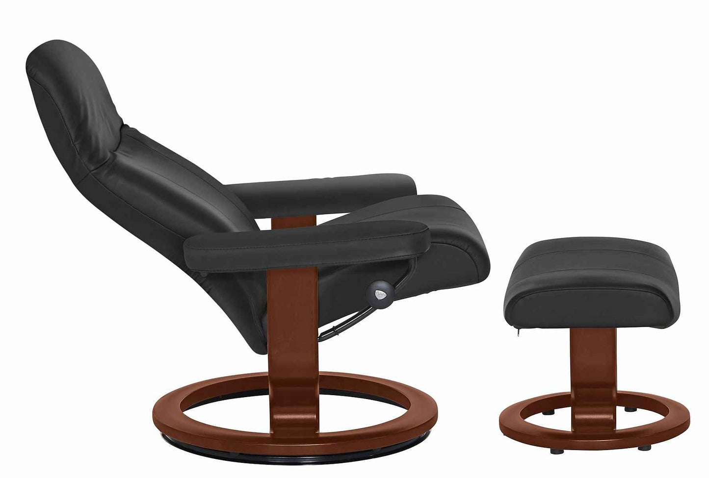 Stressless Relaxsessel Garda mit Hocker mit Classic Base Größe M