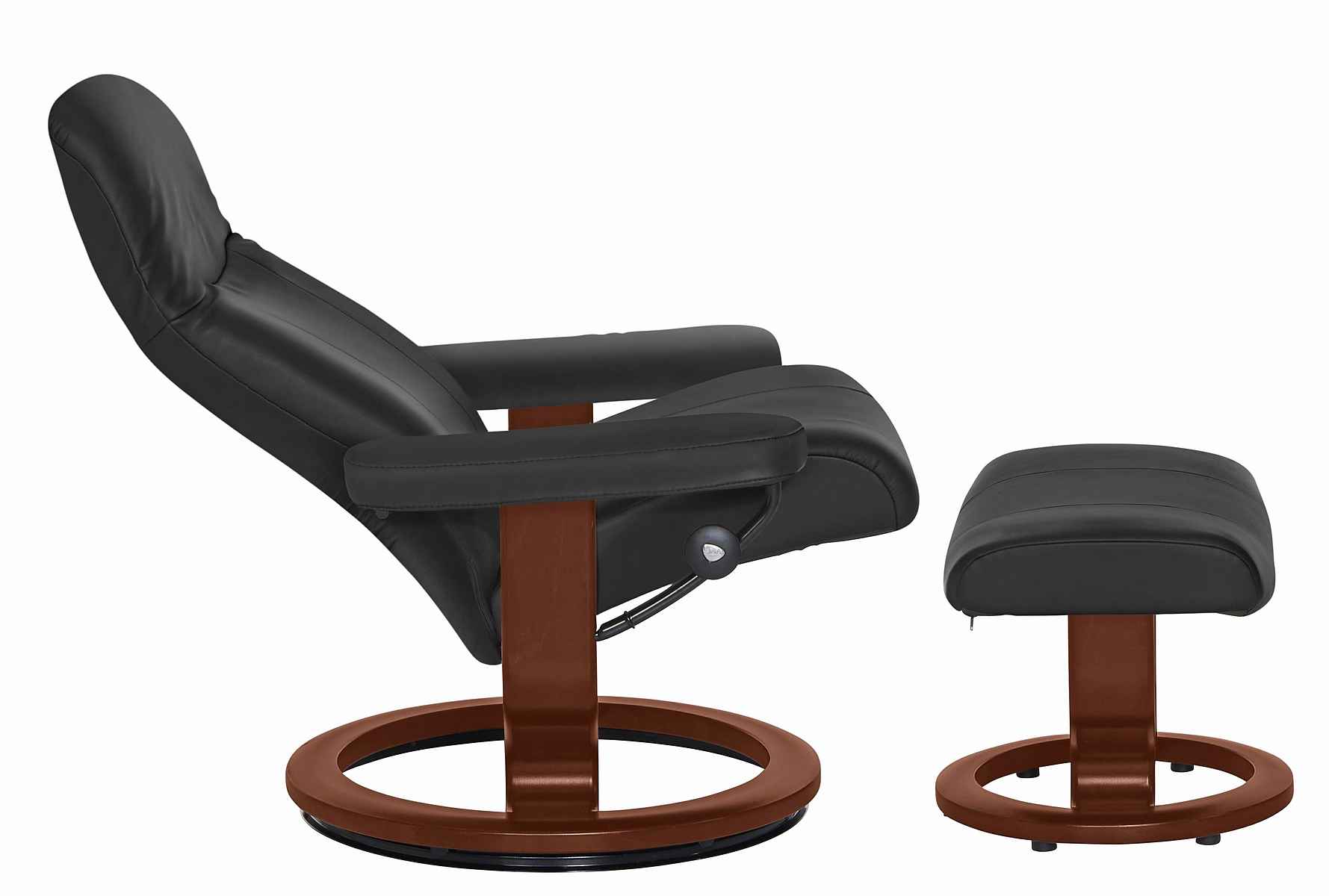 Stressless Relaxsessel Garda mit Hocker mit Classic Base Größe M – Jans Home