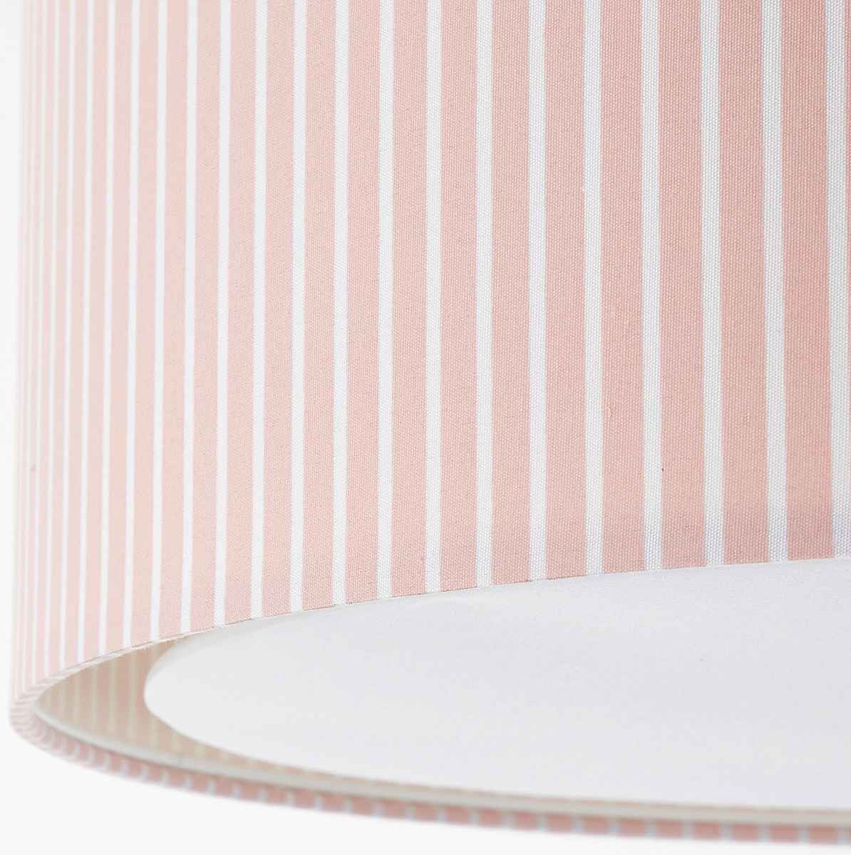 Lüttenhütt Deckenleuchte Striepe Deckenlampe mit Streifen