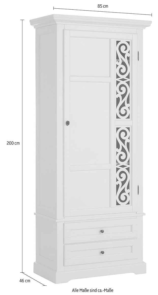 Premium collection by Home affaire Garderobenschrank Arabeske