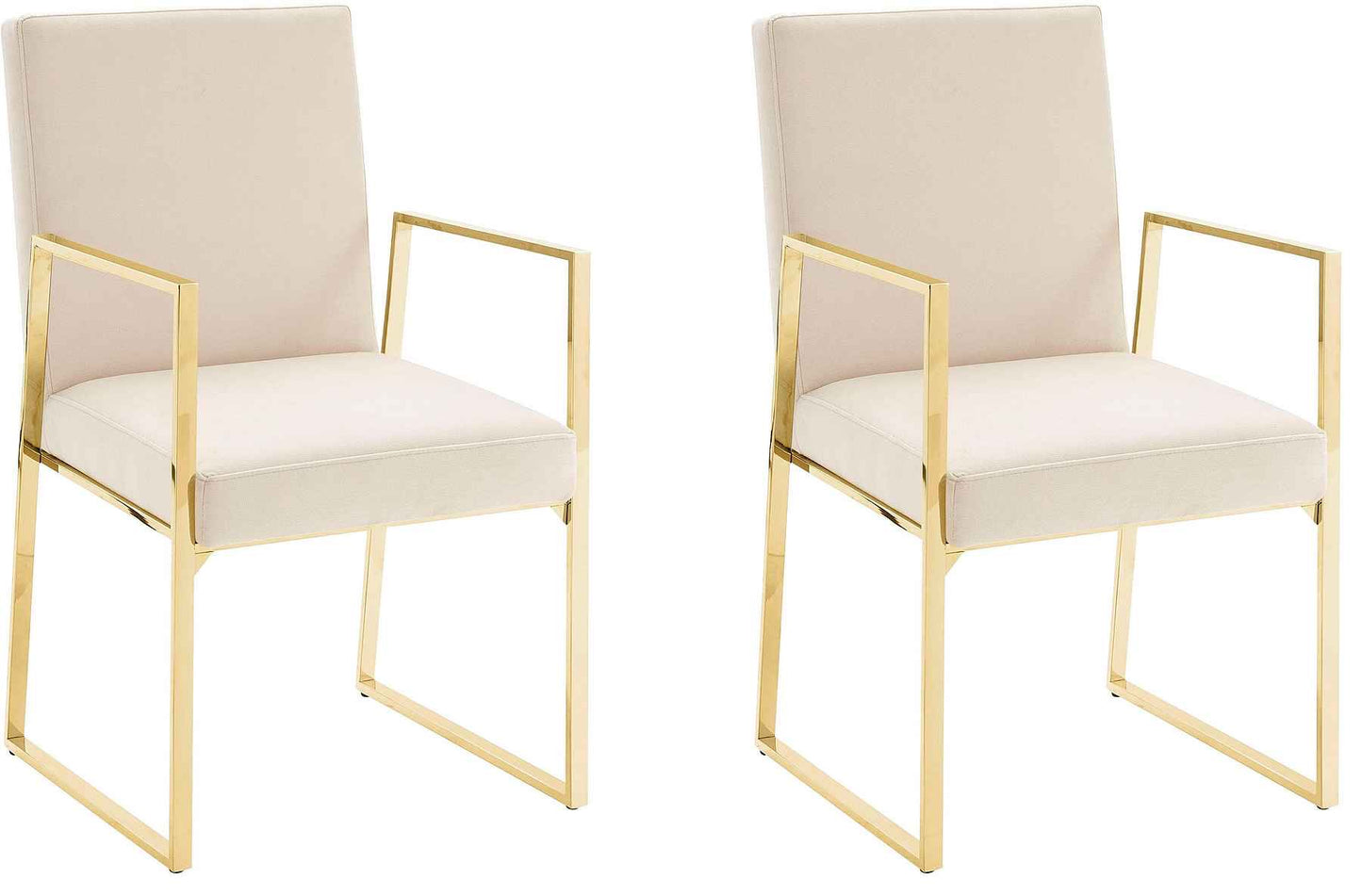 Guido Maria Kretschmer Home & Living Stuhl Kiarwei im 2er Set