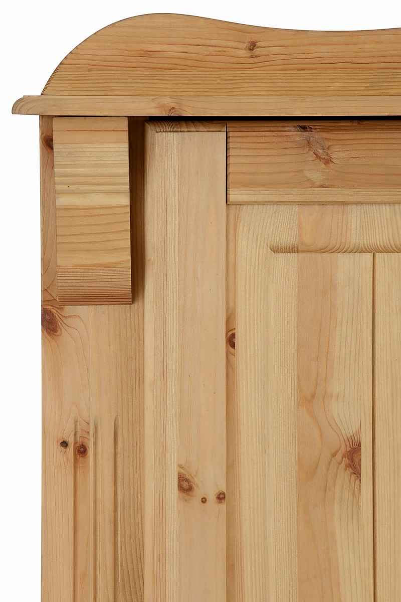 Home affaire Mehrzweckschrank Adele aus massiven Kiefer