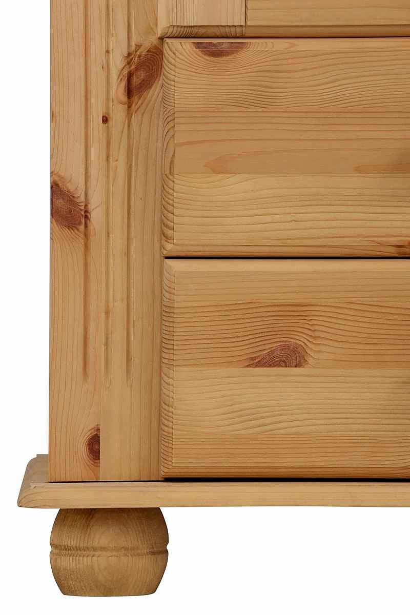 Home affaire Mehrzweckschrank Adele aus massiven Kiefer