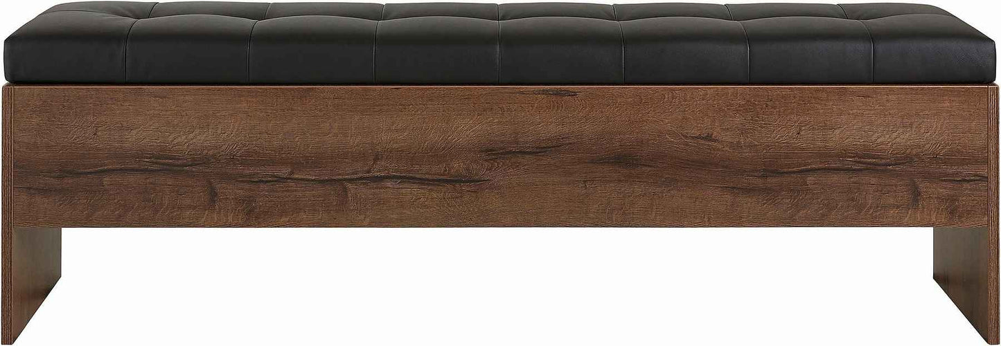 FORTE Bettbank Bellevue inkl. Stauraumfach