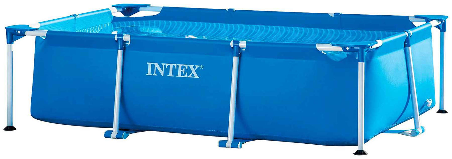 Intex Rechteckpool Metal Frame Rectangular