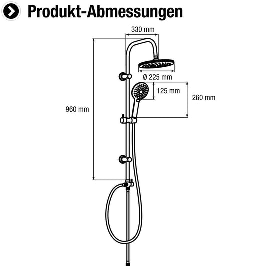CORNAT Duschsystem