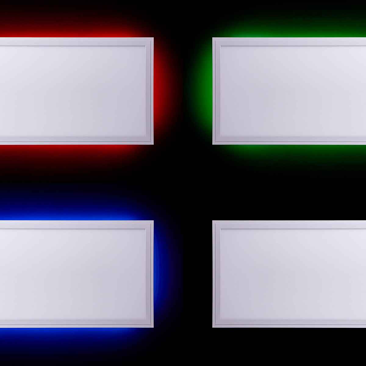 My home LED Panel IAN flache Deckenlampe 120 x 30 cm